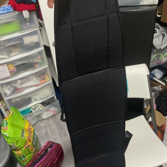 Gym elastic belt with Velcro strap new - Picture 6 of 6